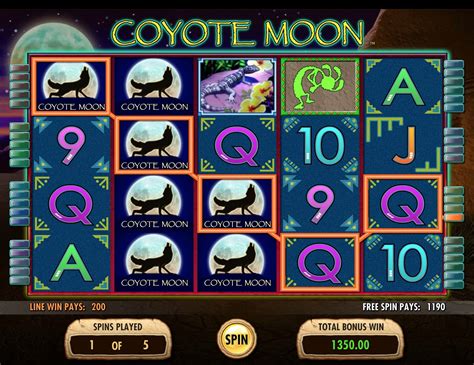 coyote moon free slots|coyote free slot machine play for fun.